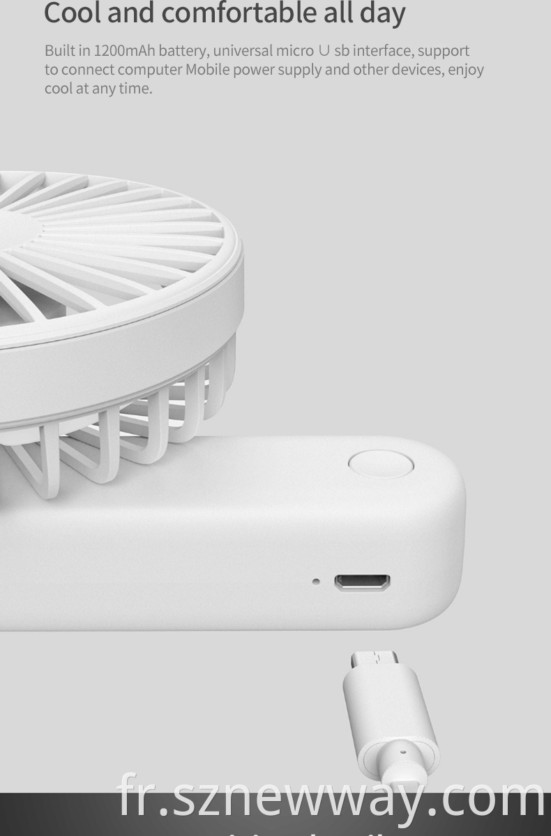 Qualitell Mini Fan Zs6003